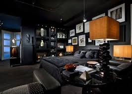 80 Bachelor Pad Men S Bedroom Ideas Manly Interior Design Black Bedroom Design Masculine Bedroom Decor Masculine Bedroom Design