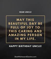Birthday Quotes For Uncle From Niece Happy Birthday Uncle Uncle Birthday Happy Birthday Uncle Uncle Birthday Quotes