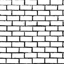 Black And White Brick Wall Bricks Wall Masonry Detail Texture Layout Photo File Cadbull In 2020 Brick Detail Brick Wall Brick