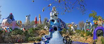 Le Jardin Des Tarots De Niki De Saint Phalle Capalbio Italie Natural Landmarks Contemporary Art Sculptures