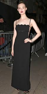 Elle Fanning In Miu Miu Dress Dresses Nice Dresses Elle Fanning Style