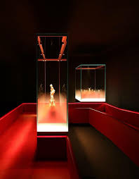 German Ivory Museum Erbach Designed By Sichau Walter Display Lit With Xal Nano Museum Lighting Museum Interior Led Lighting Solutions