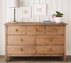 Kendall Extra Wide Nursery Dresser Topper Set Nursery Dresser Changing Table Topper Light Wood Dresser