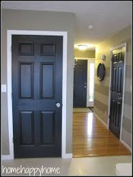 Black Painted Interior Doors Innenturen Streichen Innentur Schwarze Innenturen