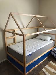 How To Turn An Ikea Kura Bed Into A Fun Bed Tent Bed Tent Kids Bed Tent Ikea Kura Bed