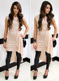 Styling Tips 4 Fab Ways To Wear Leggings Womens Health Magazine Healthy Women Women Health Care