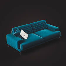 Nicoline Gebra Sofa 3d Model Fabric Sofa Design Sofa Tufted Sofa