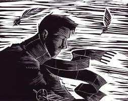 Black And White Linoleum Print 30 Awesome And Fabulous Examples Of Lino Printing Artatm Creative Art Magazine Lino Print Lino Art Prints