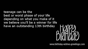 Happy Birthday Card For 13 Year Old Boy 13 Year Old Birthday Verses Google Search Birthday Verses For Cards Old Birthday Cards Birthday Wishes Girl