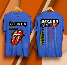 Black And Royal Blue T Shirt New Rolling Stones No Filter Us Tour 2019 Royal Blue Tshirt Size M 3xl Ebay Blue Tshirt Black And White T Shirts White Tshirt Men