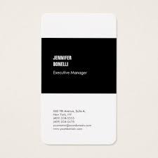 Black And White Business Card Professional Minimalist Modern Black White Plain Business Card Black Gifts Unique Stylist Business Cards Hairstylist Business Cards Business Card Minimalist