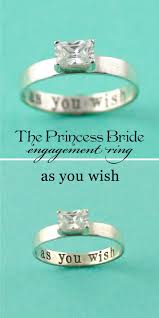 Princess Bride Engagement Ring As You Wish Spiffing Jewelry Princess Bride Princess Bride Wedding Princess Engagement Ring