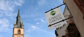 Cafe Bistro Ginkgogarten Kiedrich