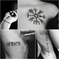 Wikinger Symbole Nordische Runen Und Ihre Bedeutung Als Tattoos Dekoration Haus Nordische Runen Vikinger Runen Tattoo Vikinger