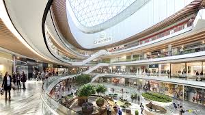 Manacar Mall On Behance Shopping Mall Design Modern Architecture Building Shoping Mall