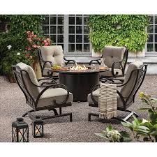 Member S Mark Harbor Hill 5 Piece Fire Chat Set Sam S Club Outdoor Furniture Sets Outdoor Furniture Buy Patio Furniture