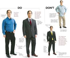 Fashion In Infographics Business Attire For Men Interview Outfit Men Job Interview Outfit