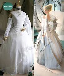 Final Fantasy Xv Ff15 Game Cosplay Luna Lunafreya Nox Fleuret White Wedding Maxi Dress Costume Set Maxi Dress Wedding Dresses Costume Dress