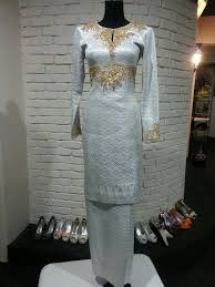 Traditional Kurung Modern Songket Tenun Wedding Attire Nikah Outfit Malay Wedding Dress