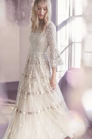 Stunning Champagne Wedding Dress With Sleeves Perfect For A Vinatge Loving B Needle And Thread Wedding Dresses Wedding Dress Champagne Ball Gown Wedding Dress