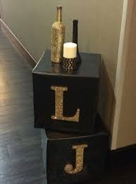 Black And Gold Party Decorations Ideas 43 Trendy Wedding Ideas Gold Glitter Black White Black Gold Party Gold Party Decorations Gold Party
