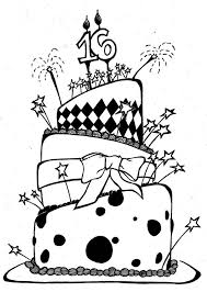 Birthday Cake Birthday Card Drawing Ideas For Kids Cake Drawings Google Search Doodles Illustration Verjaardag