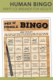 Birthday Party Games For Adults Pin On Printable Party Games Wildtruthdesign Co