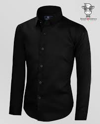 Black N Bianco Boys Signature Black Button Down Sateen Dress Shirt Black Shirt Dress Boys Black Dress Shirt Long Sleeve Shirt Dress