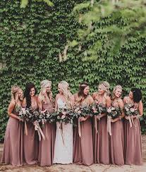 Steal This Bridesmaid Look From Bliss Tulle Bridesmaid Dresses Strapless Wedding Bridesmaids Pink Bridesmaid Dresses