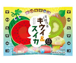 Tirol Choco Kiwi Watermelon Japanese Stuff Wants Kiwi Watermelon Tirol