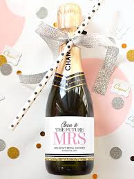 42 Cute Bridal Shower Favor Ideas Brunch Bridal Shower Favors Bridal Shower Champagne Personalized Bridal Shower Favors