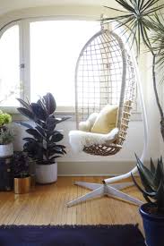 L A Bungalow Makeover Emily Henderson Swinging Chair Bedroom Hanging Chair Hanging Swing Chair