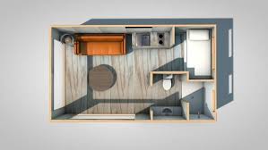 Birds Eye View Of A House Tiny House Build For Raglan Throws Up A Challenge Or Two Tiny House Plan House Building A House