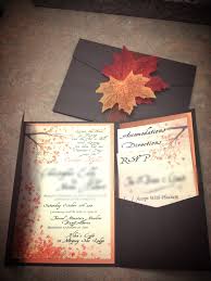 Autumn Wedding Invites Pocket Fold Invites From Cardsandpockets Com The Card Is Wood Grained With Ma Hochzeitseinladung Karte Hochzeit Einladungen Hochzeit