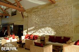 Hotel Les Jardins De Beauval Hall Et Petits Salons Beauval Decoration Maison Spacieux