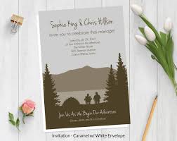 Camping Wedding Invitations Camping Wedding Invitations Wild Blue Weddings Regiosfera Com Camping Wedding Invitations Wedding Invitations Wedding Invitation Samples