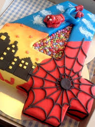 Spiderman Birthday Cake For 8 Year Old Boy Children S Birthday Cakes Spiderman Birthday Cake Childrens Birthday Cakes Spiderman Birthday