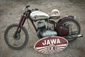 Jawa 350 Perak Motor Vintage