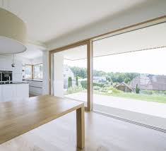 Internorm S Window System Hf 200 And Door System At 400 The Perfect Combination For A Modern Property Holz Alu Fenster Alu Fenster Holzschiebeturen