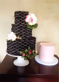 Oreo Cookies Wedding Cake Lucy Cake Design San Diego Wedding Cake Made Of Over 500 Sta Wedding Cake Alternatives Traditional Wedding Cakes Oreo Wedding Cake