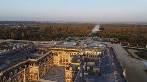 Chateau De Versailles On Instagram Le Chateau De Versailles Vu Du Ciel The Palace Of Versail Palace Of Versailles Chateau De Versailles Versailles