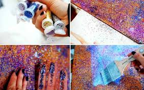 Basteln Mit Glitzer Fur Jeden Anlass Hubsche Dekorationen Gestalten Weihnachtsdeko Windlichter Tischdeko Tischdekoration Go Basteln Dekoration Gestalten