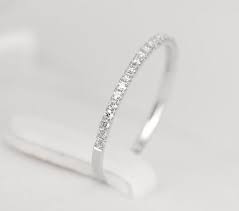 Certified E F Vvs Vs Diamond Wedding Band 14k White Gold Sale Diamond Wedding Bands Wedding Rings Diamond Bands