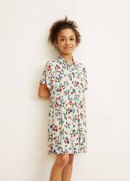 Online Fashion Floral Shirt Dress Shirt Dress Floral Shirt