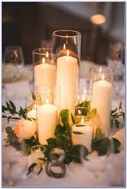 More Than You Thought About Cheap Wedding Decorations Budget Wedding Eucalyptus Wedding Decor Wedding Candles Table Greenery Wedding Decor