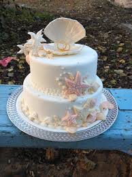 Beach Wedding Cake Inspiration With Soft Colour Beach Wedding Cake Beach Theme Wedding Cakes Simple Wedding Cake