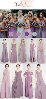 Purple And Match Bridesmaid Dresses Wedding Weddinginspiration Bridesmaids Bridesma Damitas De Boda Vestidos Damas De Honor Boda Vestidos De Damas De Honor