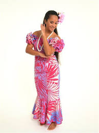 Hula Dress 941g Alohaoutlet Hula Dress Different Dress Styles Polynesian Dress