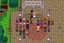 All Dressed Up For My Wedding Stardewvalley
