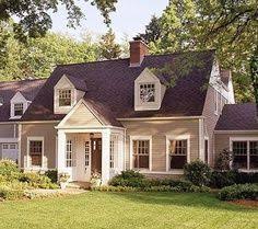 Landscaping Ideas For Front Of Cape Cod House Google Search Cape Cod Style House Cape Cod Exterior Exterior House Remodel